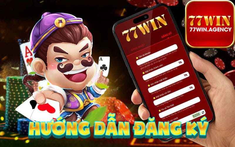 Hướng dẫn đăng ký 77win và cài app trên điện thoại di động 